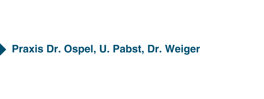 Praxis Dr. Ospel, U. Pabst, Dr. Weiger